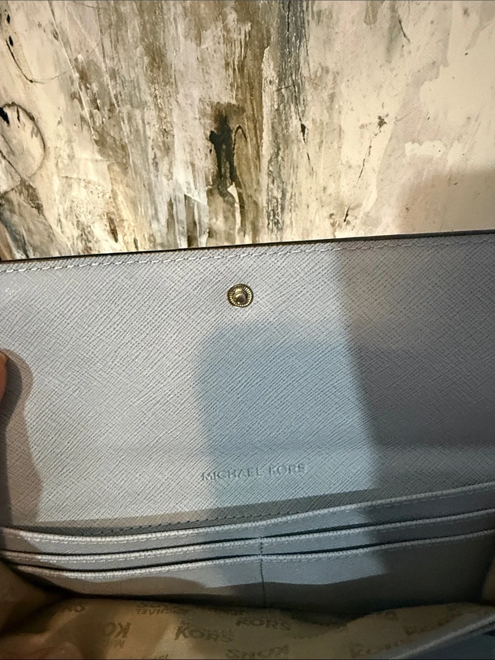 Michael Kors pale blue